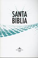 Biblia misionera rustica papel periodico roja