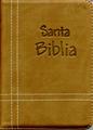 Biblia cosida café