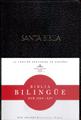 Biblia bilingue KJV 1960 imitacion piel