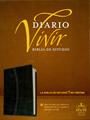 Biblia diario vivir, duo tono Negro-ónice