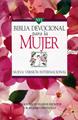 Biblia devocional para la mujer imitación piel NVI