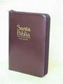 Biblia letra grande indice acolchada