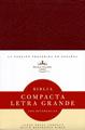 Biblia compacta letra grande con referencias
