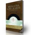 Biblia letra súper gigante tapa dura acolchada