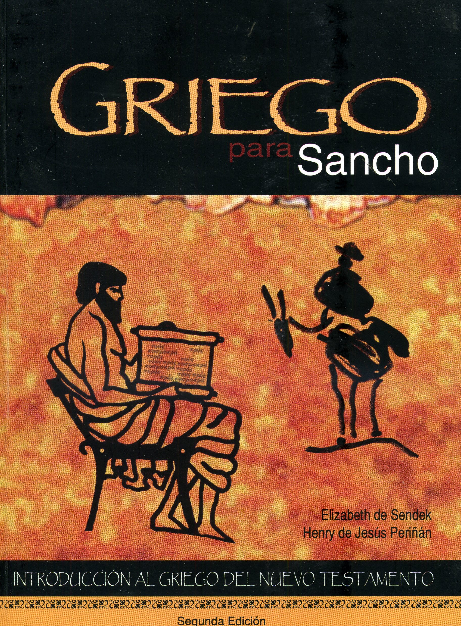 Griego Para Sancho 9781558833623 CLC Colombia