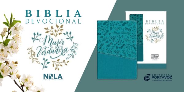 Biblia devocional mujer verdadera