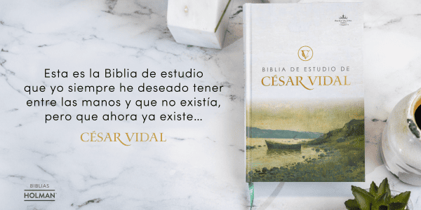 Biblia Cesar Vidal 2025