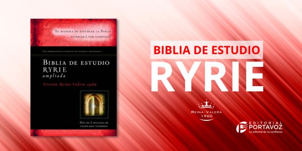Biblia de estudio Ryrie ampliada