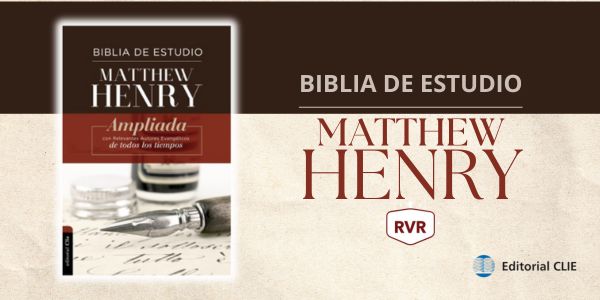 RVR Biblia de Estudio Matthew Henry