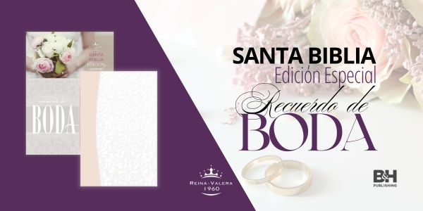 Biblia recuerdo boda