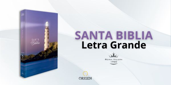 Biblia RV60 Nombres De Dios Letra Grande