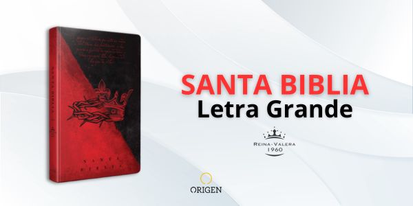 RVR 1960 Biblia Doble Corona Letra Grande