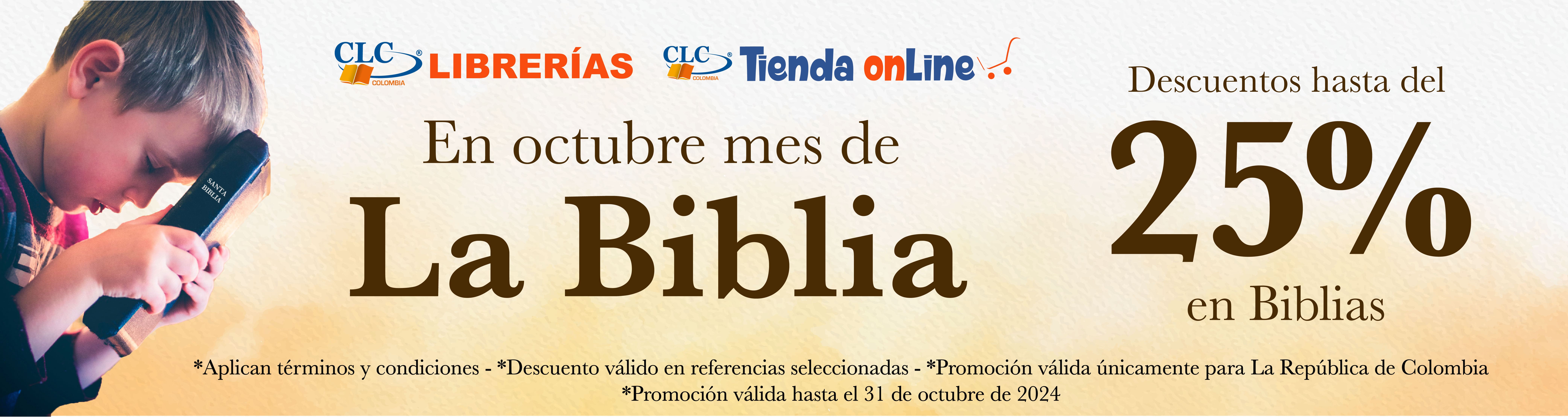 Librería Cristiana Sin Ánimo de Lucro : CLC Colombia