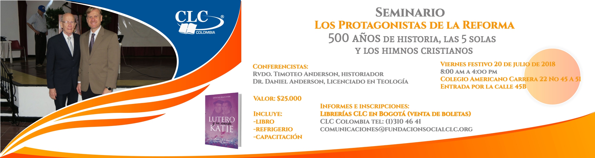 Librería Cristiana Sin Ánimo De Lucro : CLC Colombia