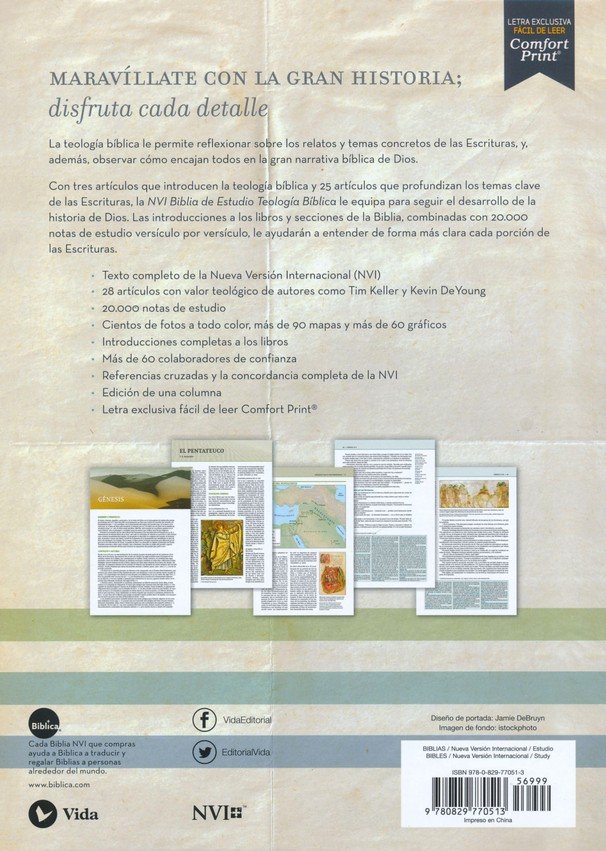 Biblia De Estudio Palabra Clave RV60/Tapa Dura Marron