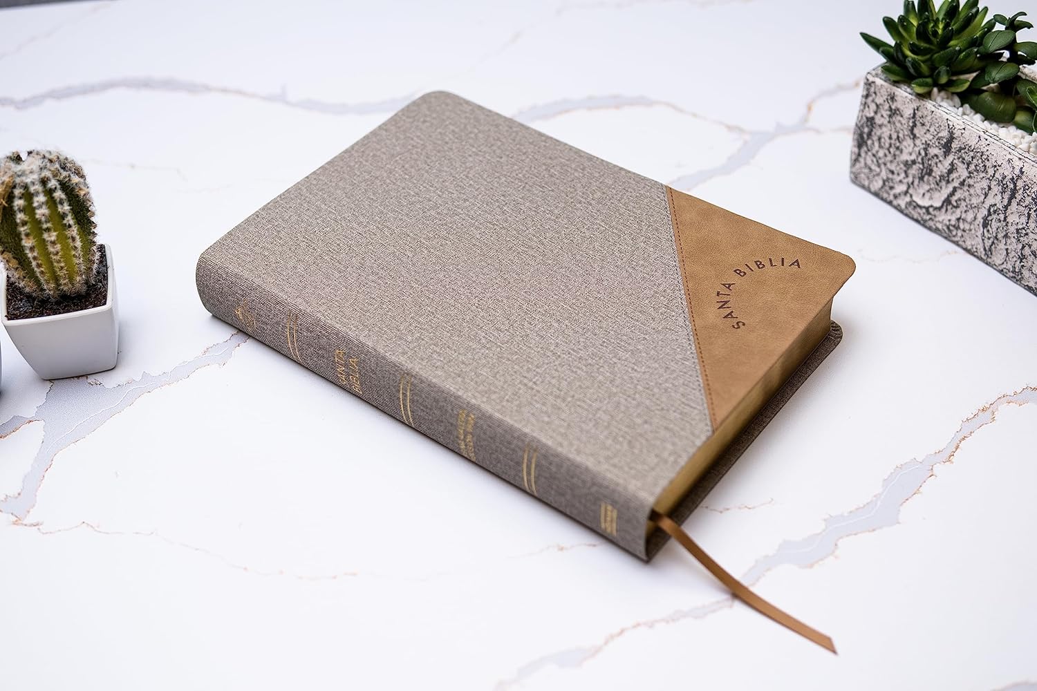 Biblia RVR 1960 Súper Gigante Gris Símil Piel 5 Biblia letra supergigante edición 2023, gris símil piel RVR 1960