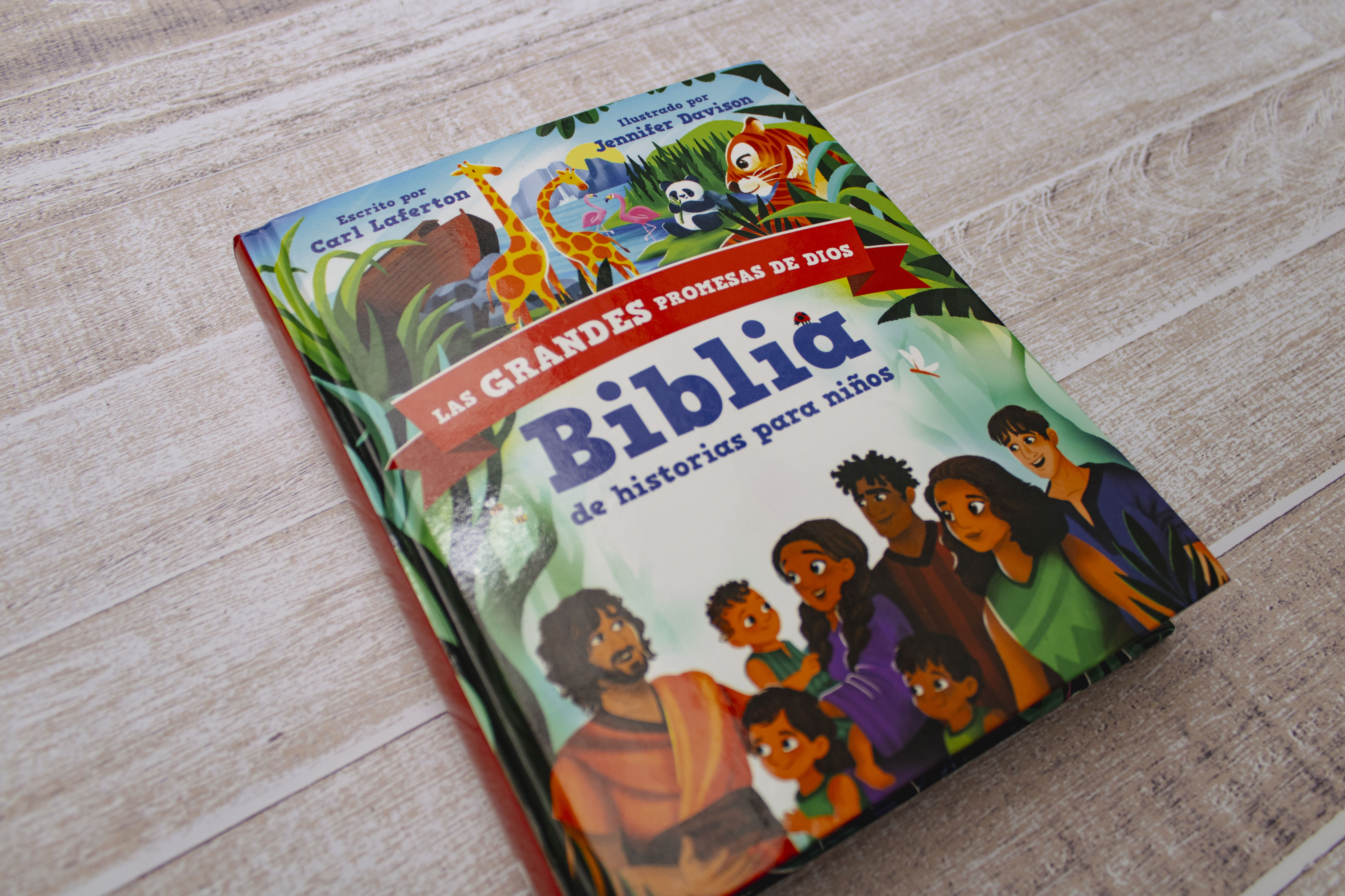 Biblia de Historias para Niños
