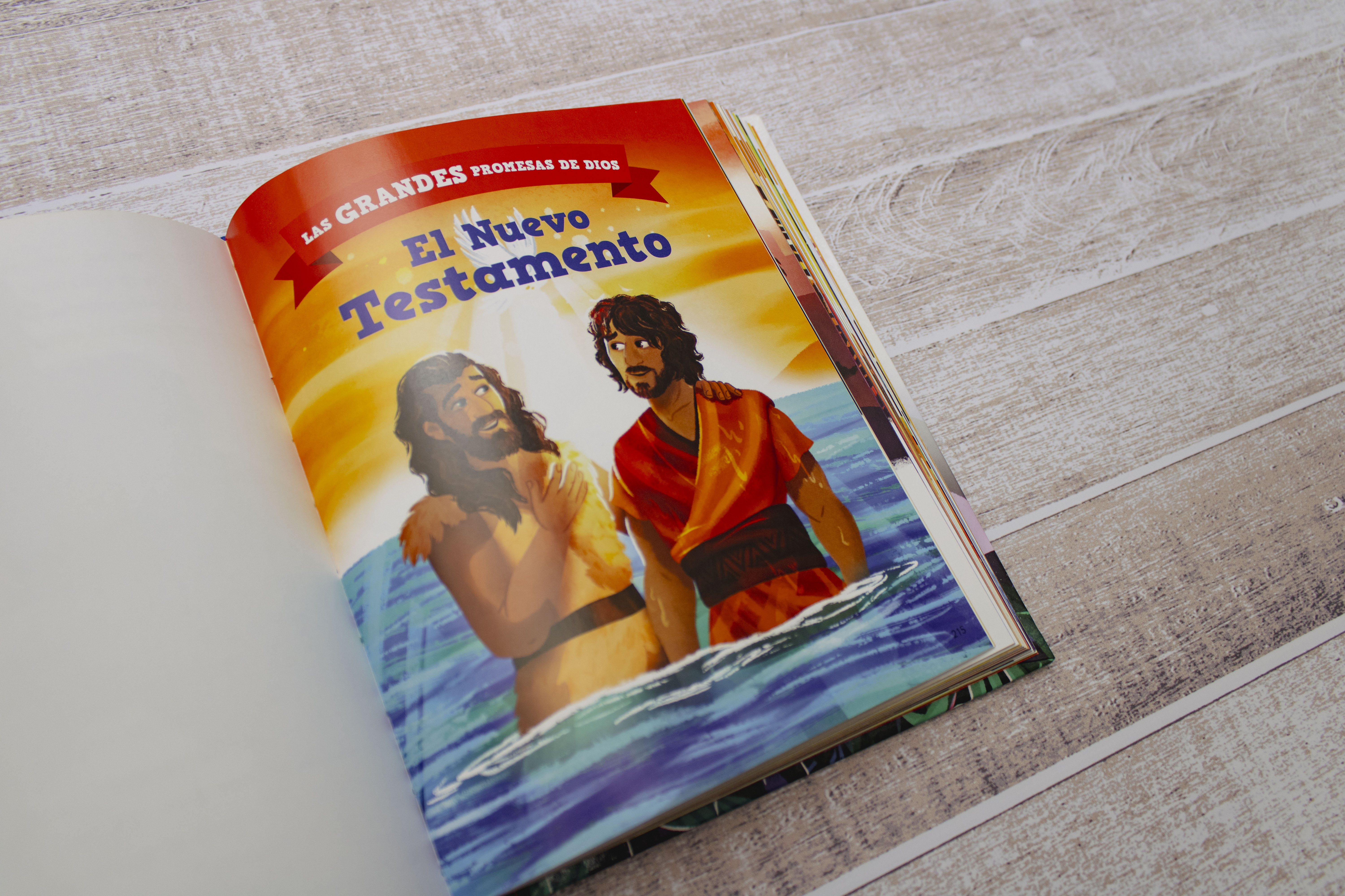Biblia de Historias para Niños
