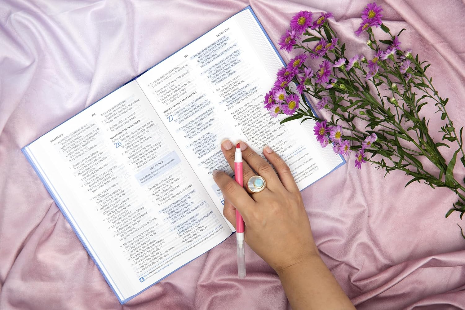 Biblia Del Pescador/ Mujer Virtuosa/ Multicolor TD