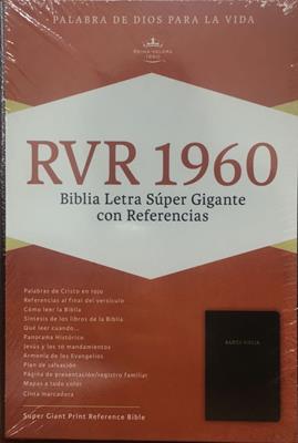Biblia de Letra Súper Gigante: Reina Valera (9781433646621): CLC Colombia