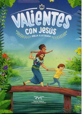 Biblia RVC Valientes Con Jesús: Tapa Dura (9789587453195): CLC Colombia