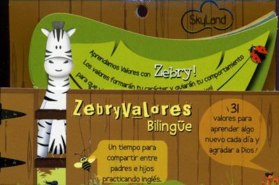 Zebry valores bilingüe