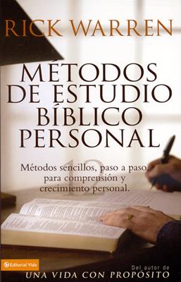 Métodos de estudio bíblico personal
