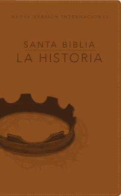 Biblia La Historia-NVI (Piel Italiana)