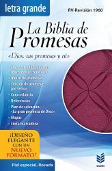 Biblia RVR Promesas (Rosada Piel Especial) [Biblia]