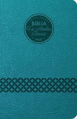Biblia tu Andar Diario Aguamarina (Imitación Piel) [Biblia]