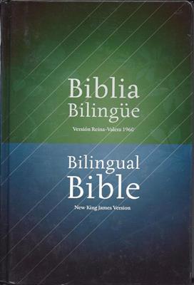 Biblia Bilingüe  Tapa Dura
