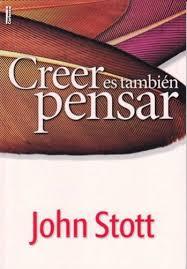 Creer Es También Pensar