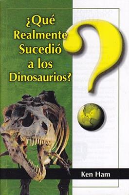 ¿Qué Realmente Sucedió a los dinosaurios? (Rústica) [Folleto]