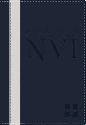 Biblia Edición Conmemorativa Azul-Gris