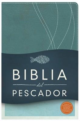 Biblia Del Pescador-RVR1960-Azul Petroleo