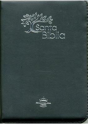 Biblia RVR60 042 CZTILG Olivo Índice (Imitación Piel (Vinilo)) [Biblia]