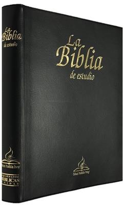 Biblia de Estudio (Imitación Piel (Vinilo)) [Biblia]