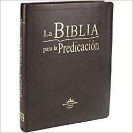 Biblia De La Predicación -Reina Valera 1960 (Imitación Piel )