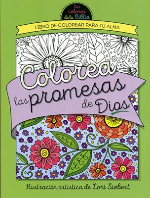 Colorea las Promesas de Dios