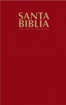 Biblia De Promesas Edición Economica Vino (Rústica) [Biblia]