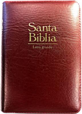 Biblia RVR60 Tamaño 055 Letra Grande Concordancia
