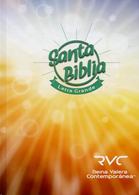 Biblia Compacta Letra Grande (Rústica) [Biblia]