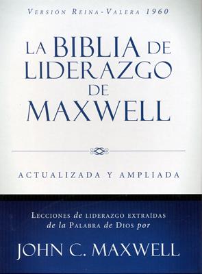 Biblia De liderazgo De Maxwell (Imitación Piel) [Biblia]