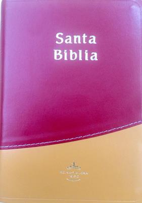 Biblia RVR45cTILG Rojo-Mostaza C-Dor (Piel) [Biblia]
