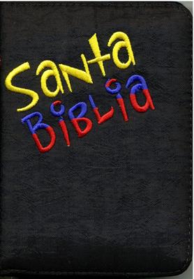 Biblia RVR60 Tamaño 024CZLGA Colombianita (Tipo Tela) [Biblia]