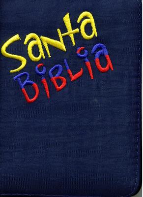 Biblia RVR60 tamaño 024CZLGa Colombianita (Tipo Tela) [Biblia]