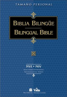 Biblia - NVI/NVI - Bilingüe - Tamaño Personal (Tapa Dura)