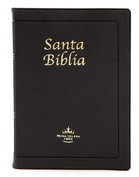Biblia Tamaño 022 letra Grande Negro (Vinilo) [Biblia]
