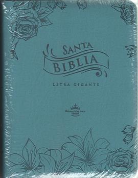Biblia Tamaño 085 Letra Gigante Azul