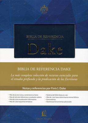 Biblia De Referencia Dake Azul Elegante